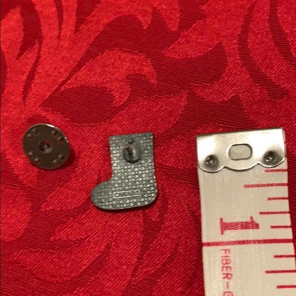 Holiday sock shape pin - Picture 3 of 8